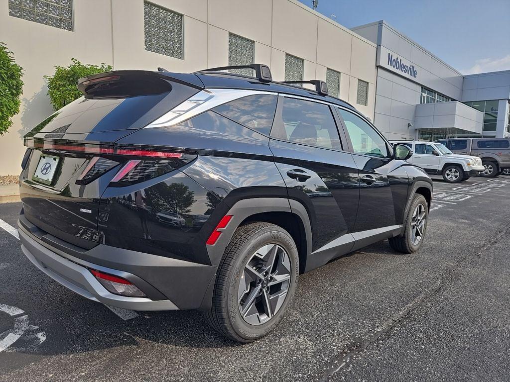 new 2025 Hyundai Tucson car, priced at $37,335