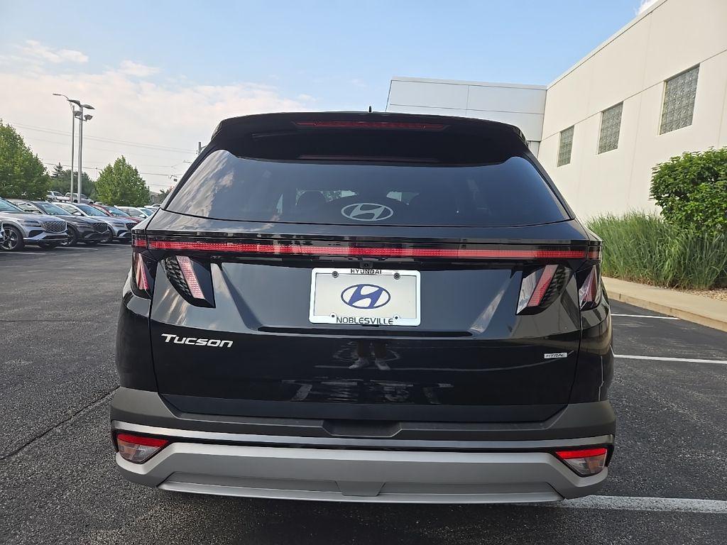 new 2025 Hyundai Tucson car, priced at $37,335