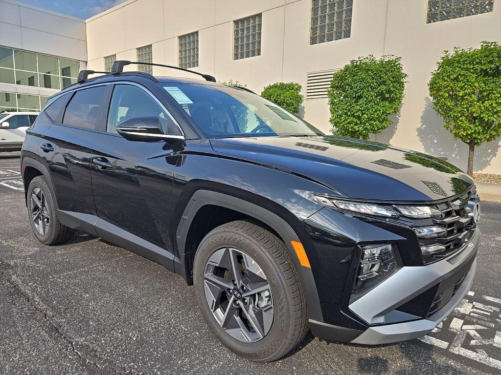 new 2025 Hyundai Tucson car, priced at $37,335