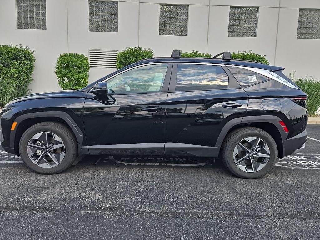 new 2025 Hyundai Tucson car, priced at $37,335