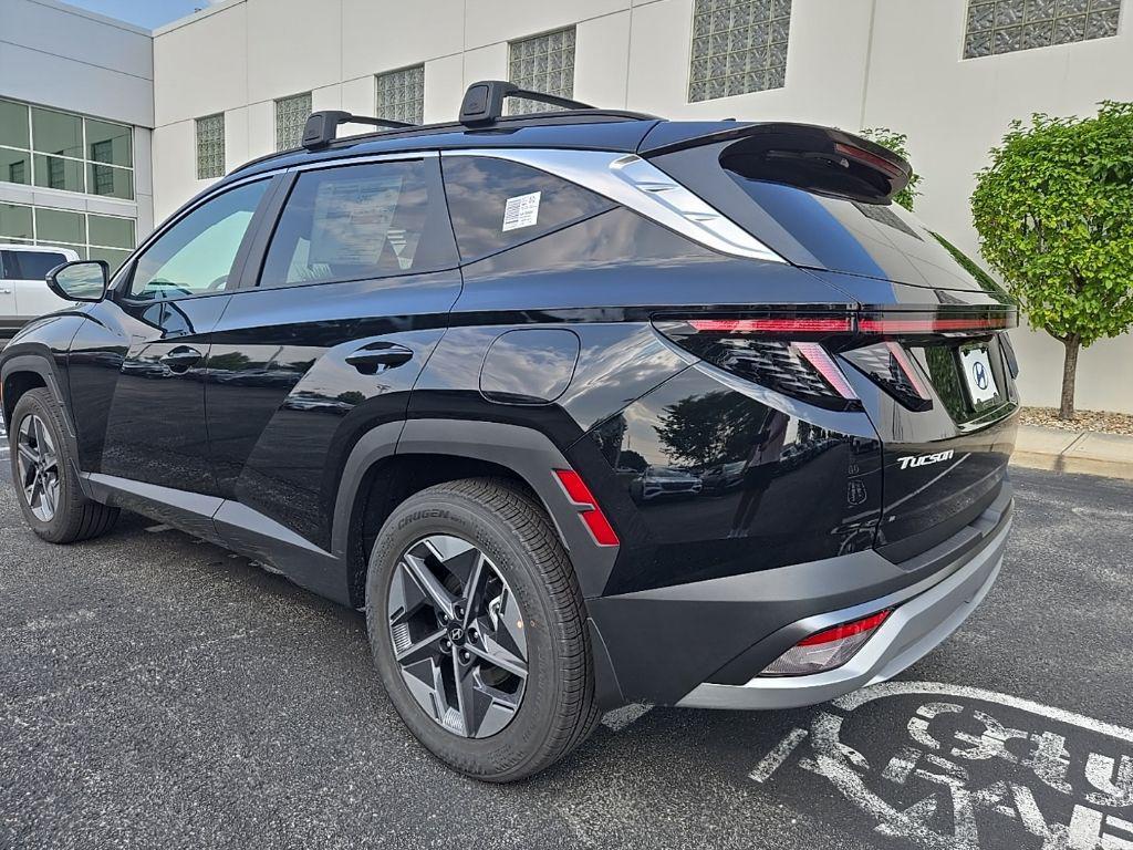 new 2025 Hyundai Tucson car, priced at $37,335