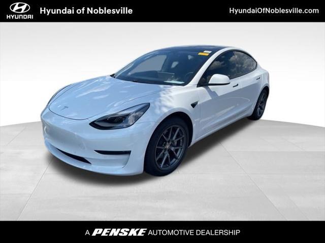 used 2021 Tesla Model 3 car, priced at $22,778