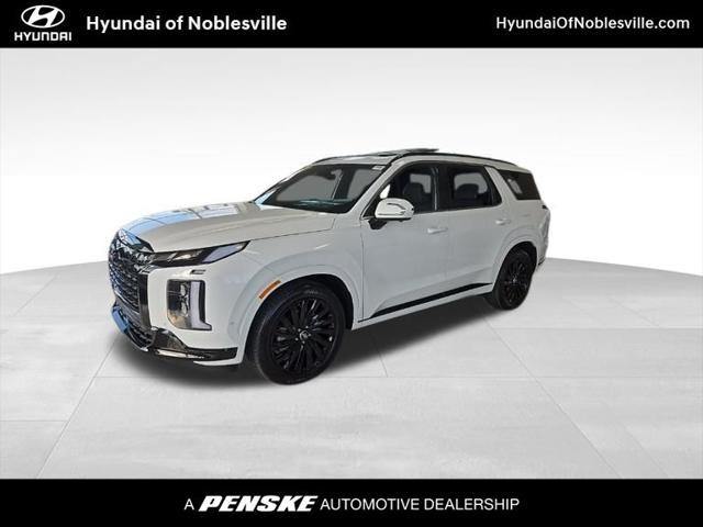 used 2025 Hyundai Palisade car, priced at $51,979