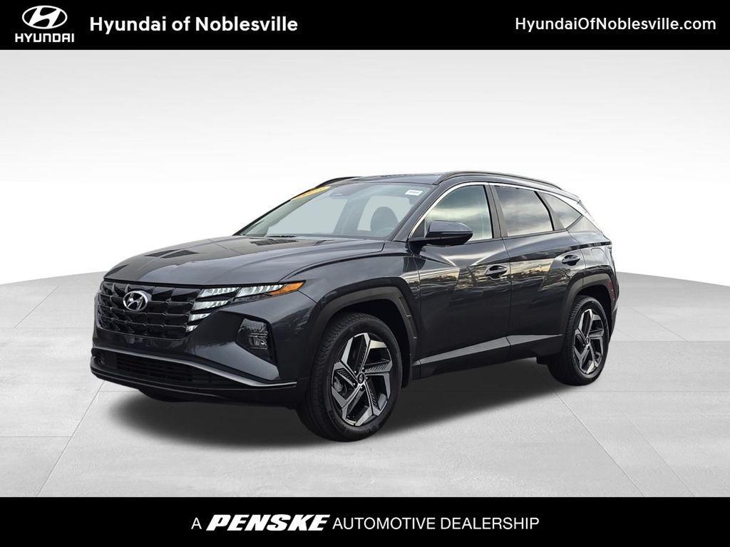 used 2023 Hyundai Tucson car, priced at $26,370