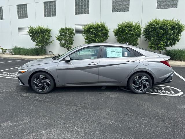 new 2024 Hyundai Elantra car, priced at $27,000