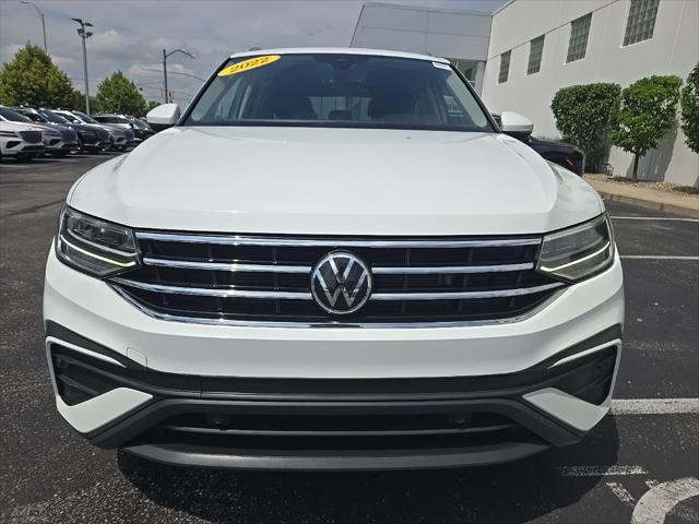used 2022 Volkswagen Tiguan car, priced at $22,984