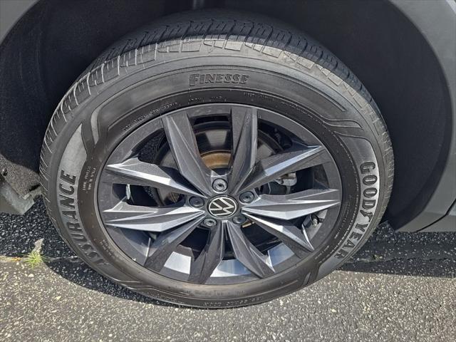 used 2022 Volkswagen Tiguan car, priced at $22,984