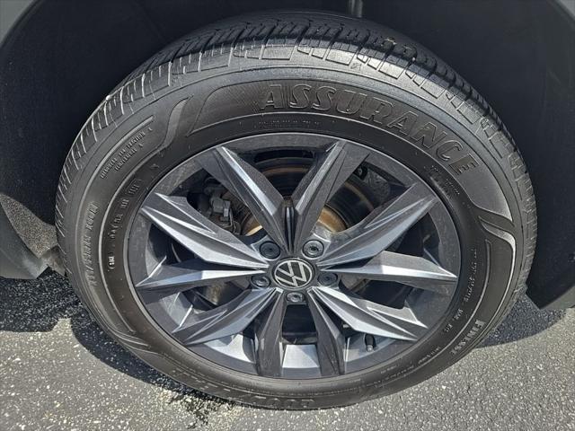 used 2022 Volkswagen Tiguan car, priced at $22,984