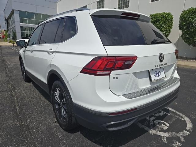 used 2022 Volkswagen Tiguan car, priced at $22,984