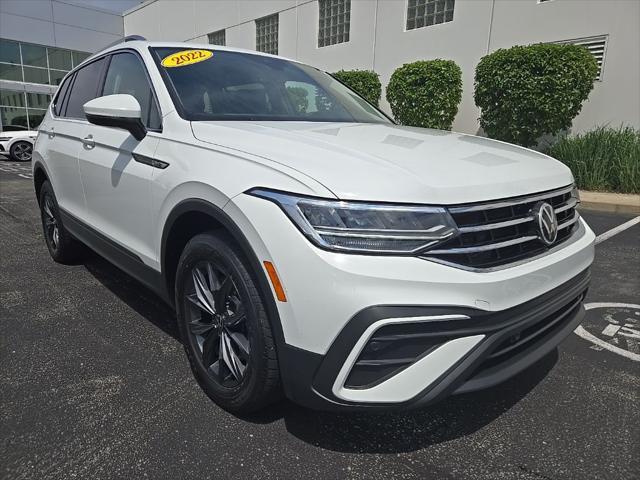 used 2022 Volkswagen Tiguan car, priced at $22,984