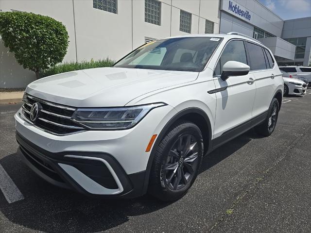 used 2022 Volkswagen Tiguan car, priced at $22,984