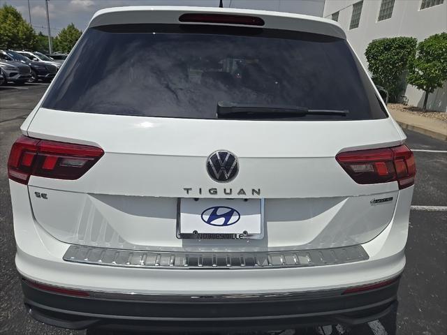 used 2022 Volkswagen Tiguan car, priced at $22,984