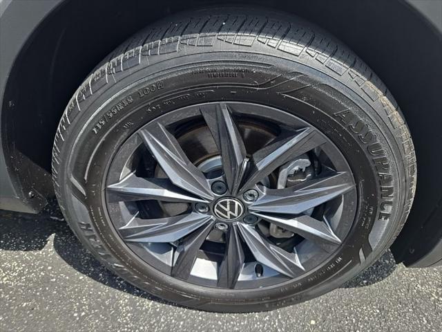 used 2022 Volkswagen Tiguan car, priced at $22,984
