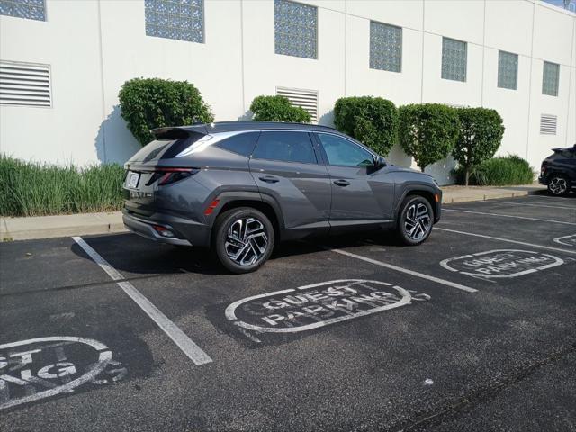 new 2025 Hyundai Tucson car, priced at $42,420