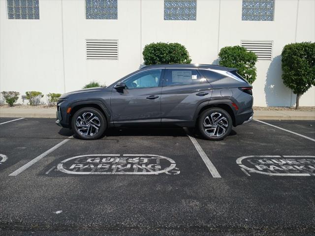 new 2025 Hyundai Tucson car, priced at $42,420
