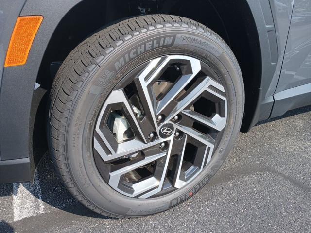 new 2025 Hyundai Tucson car, priced at $42,420