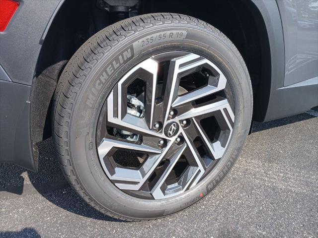 new 2025 Hyundai Tucson car, priced at $42,420