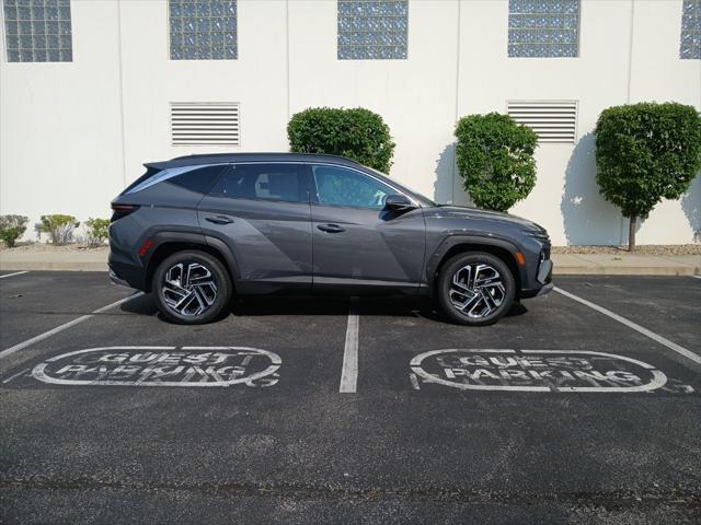 new 2025 Hyundai Tucson car, priced at $42,420