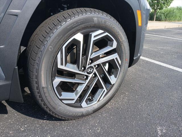 new 2025 Hyundai Tucson car, priced at $42,420