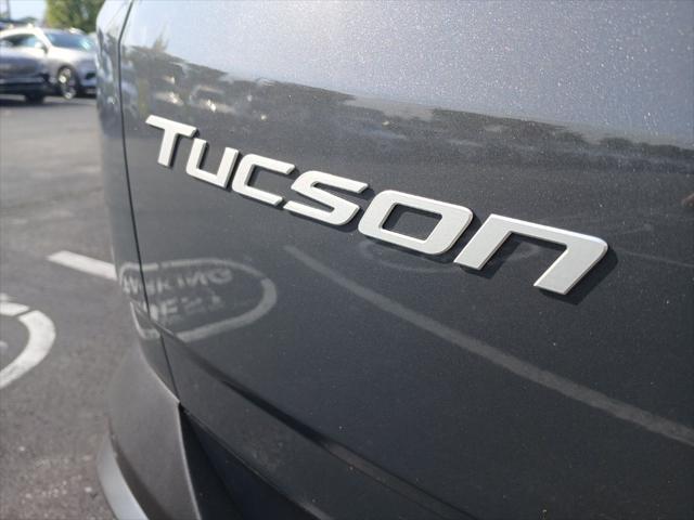 new 2025 Hyundai Tucson car, priced at $42,420