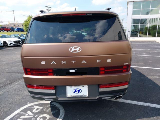 used 2024 Hyundai Santa Fe car, priced at $41,155