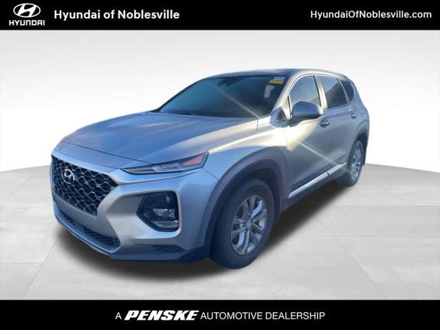 used 2020 Hyundai Santa Fe car, priced at $17,736