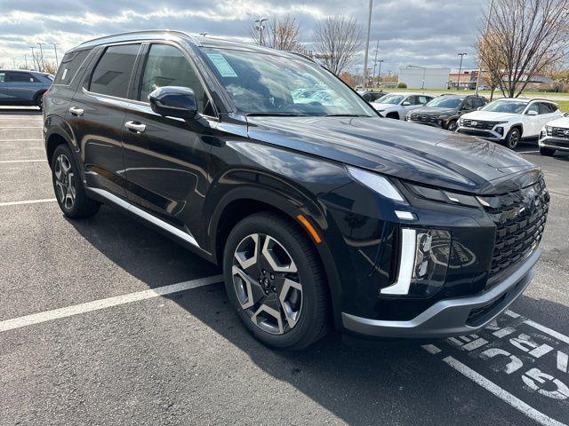 new 2025 Hyundai Palisade car, priced at $46,035