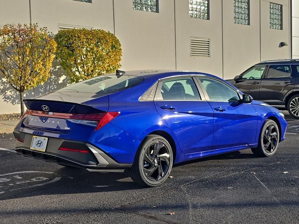 new 2026 Hyundai ELANTRA HEV car, priced at $29,295