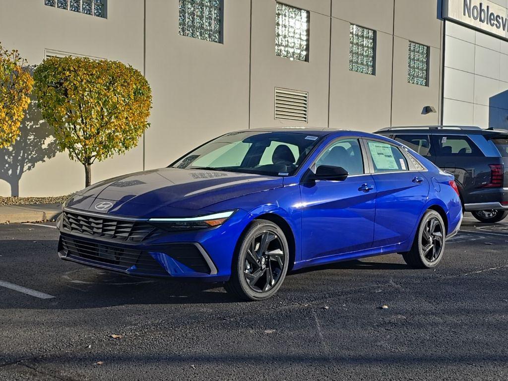 new 2026 Hyundai ELANTRA HEV car, priced at $29,295