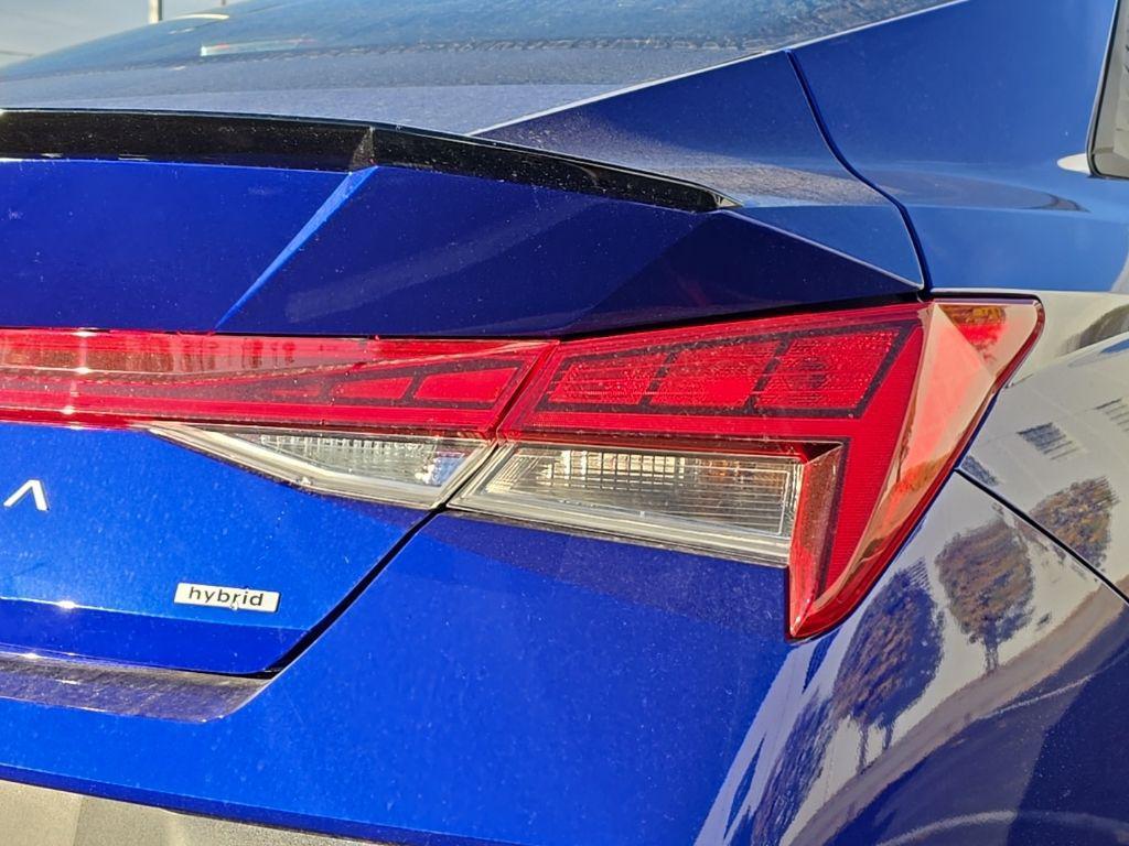 new 2026 Hyundai ELANTRA HEV car, priced at $29,295