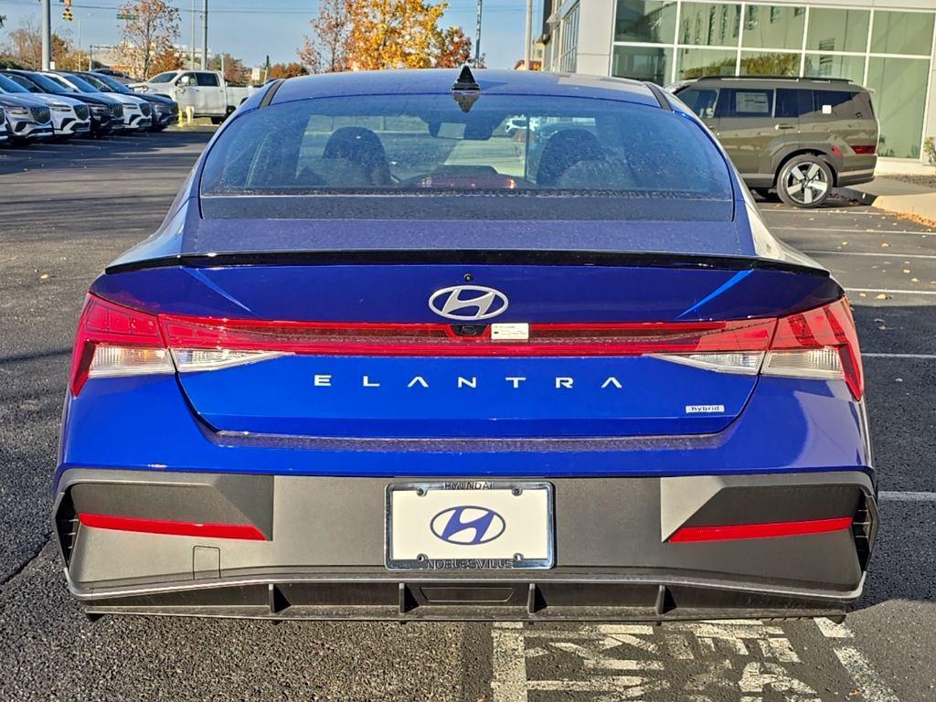 new 2026 Hyundai ELANTRA HEV car, priced at $29,295