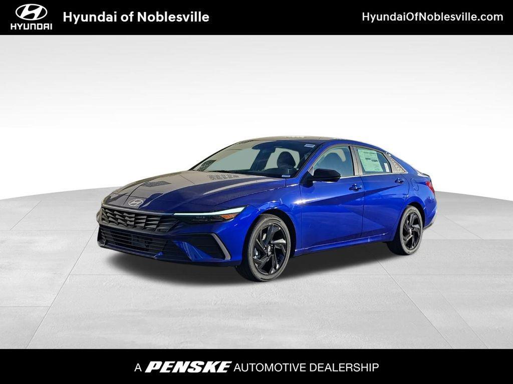 new 2026 Hyundai ELANTRA HEV car, priced at $29,295