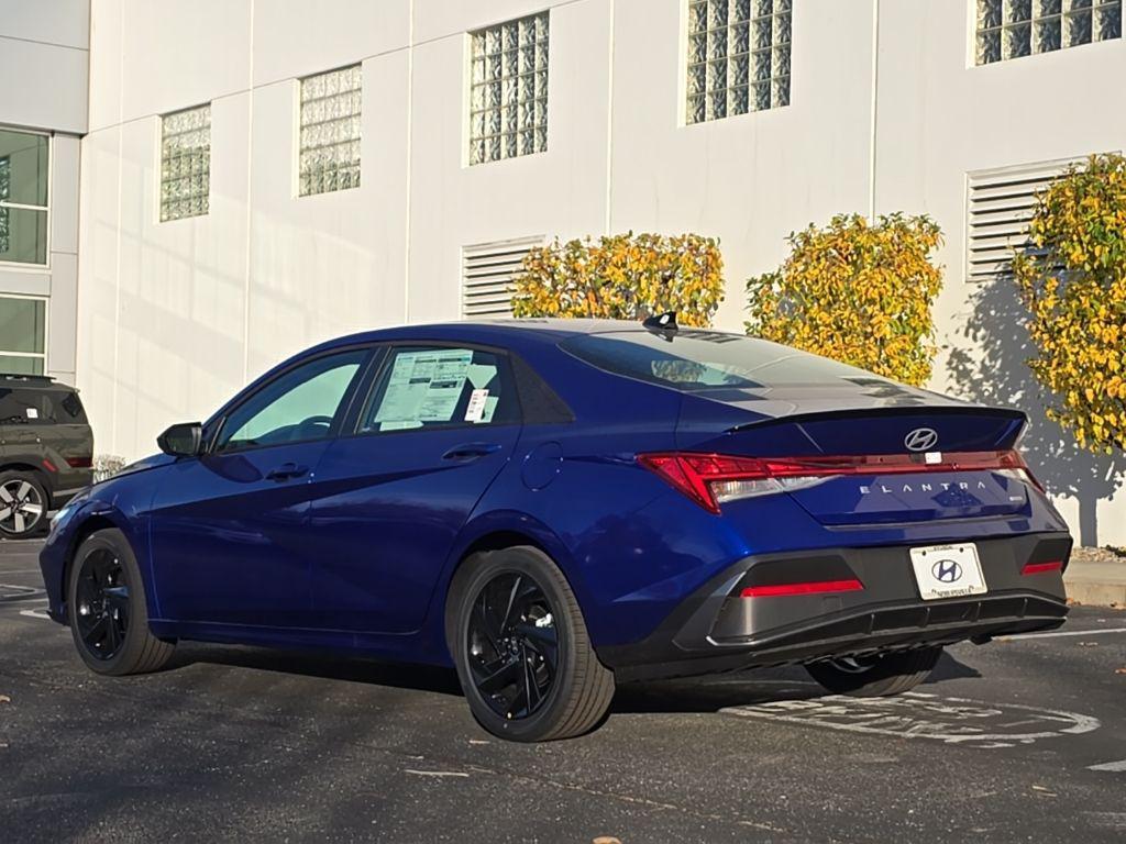 new 2026 Hyundai ELANTRA HEV car, priced at $29,295