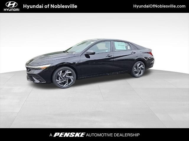 new 2025 Hyundai Elantra car, priced at $29,210