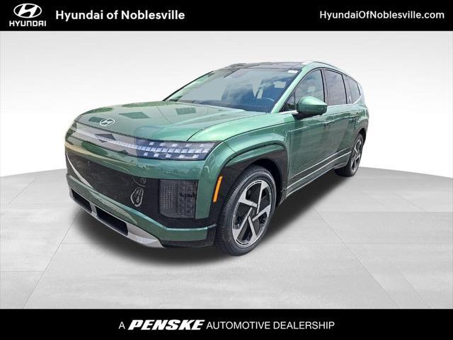 new 2026 Hyundai IONIQ 9 car, priced at $73,545