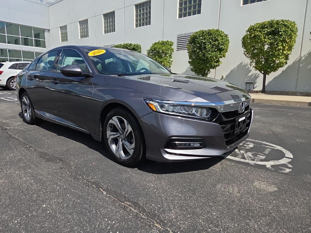 used 2018 Honda Accord car, priced at $21,756
