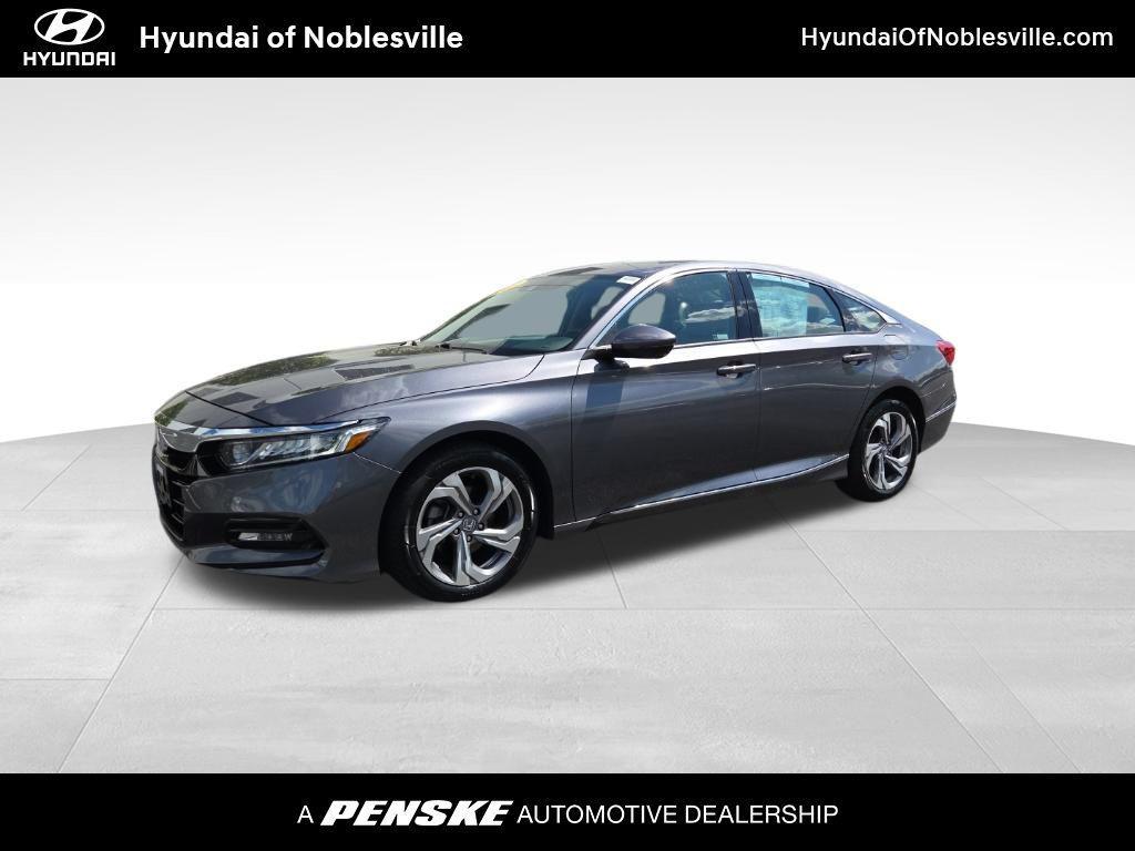 used 2018 Honda Accord car, priced at $21,756