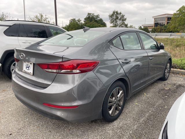 used 2018 Hyundai Elantra car, priced at $16,599