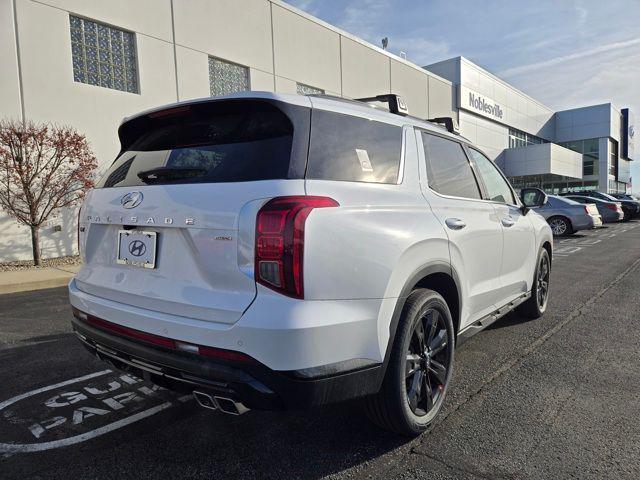 new 2025 Hyundai Palisade car, priced at $47,270