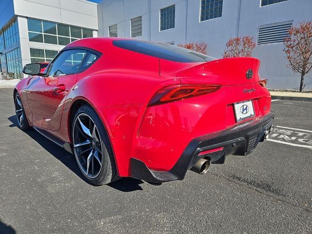 used 2022 Toyota Supra car, priced at $47,000