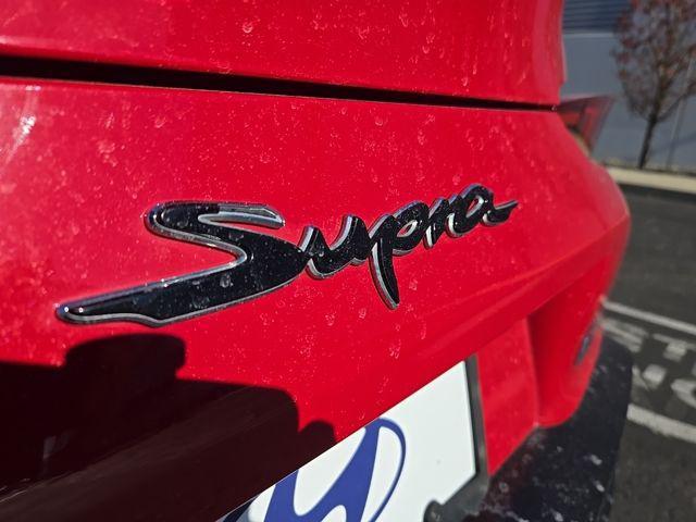 used 2022 Toyota Supra car, priced at $47,000