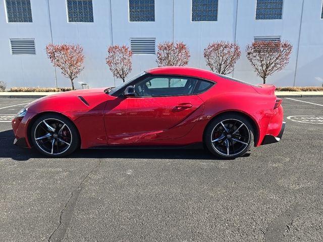 used 2022 Toyota Supra car, priced at $47,000