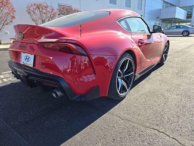 used 2022 Toyota Supra car, priced at $47,000