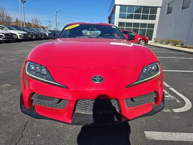 used 2022 Toyota Supra car, priced at $47,000