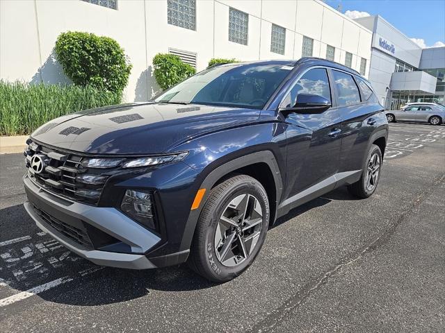 new 2025 Hyundai TUCSON Hybrid car, priced at $38,465