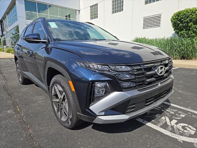 new 2025 Hyundai TUCSON Hybrid car, priced at $38,465