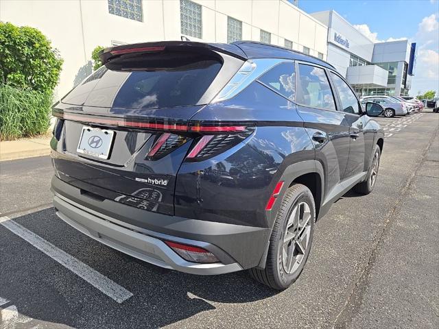 new 2025 Hyundai TUCSON Hybrid car, priced at $38,465