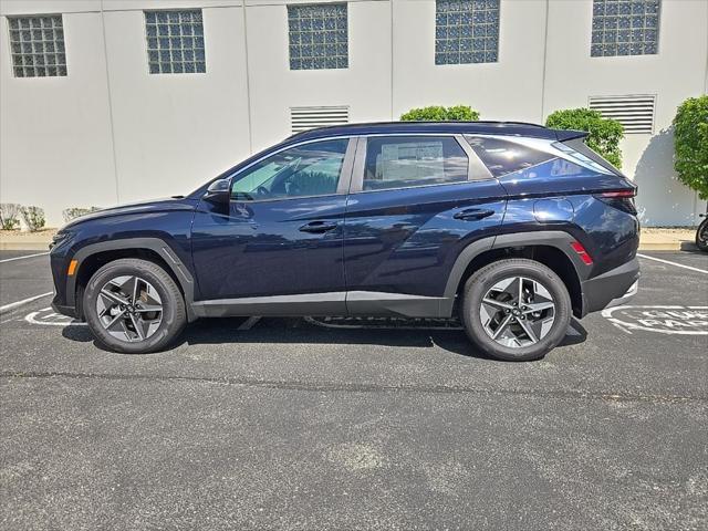 new 2025 Hyundai TUCSON Hybrid car, priced at $38,465