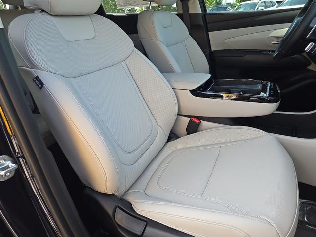 new 2025 Hyundai TUCSON Hybrid car, priced at $38,465