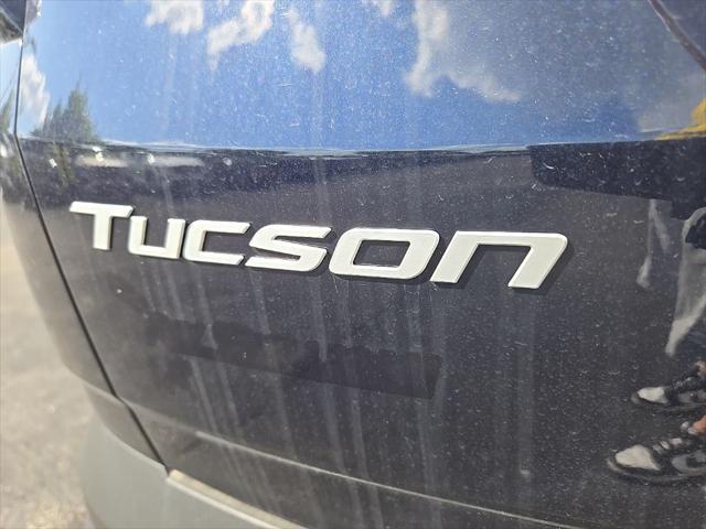 new 2025 Hyundai TUCSON Hybrid car, priced at $38,465